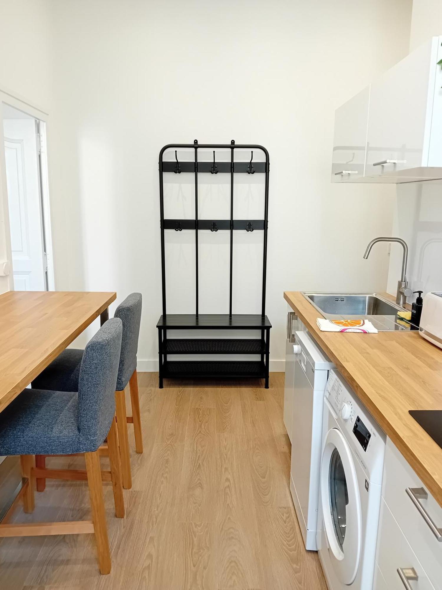101 - Appart Renove Avec 1 Chambre Spacieuse - Tram Et Clinique Mutualiste A 1 Min Grenoble Kültér fotó